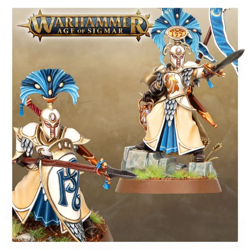 Lumineth realm lords, anari auralan wardens, age of sigmar, games workshop, model 87-59